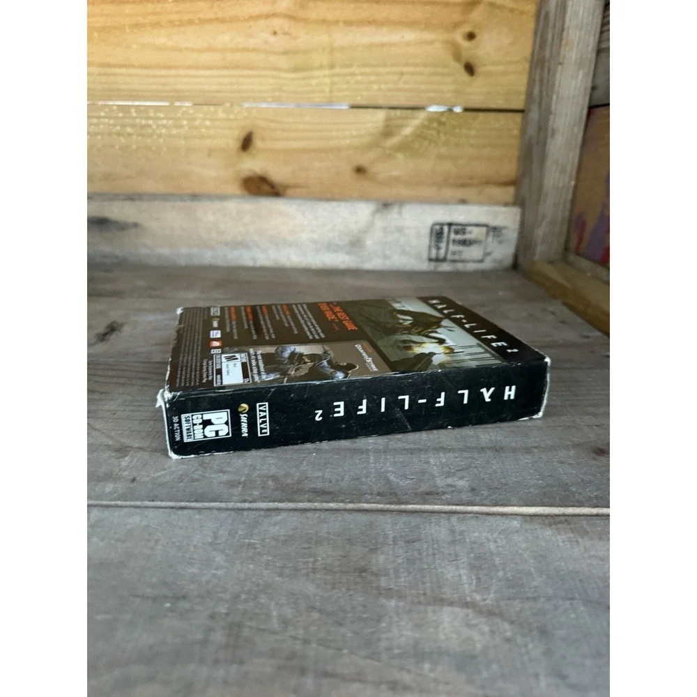 Half Life 3‎ pc game 2004 CD Rom
